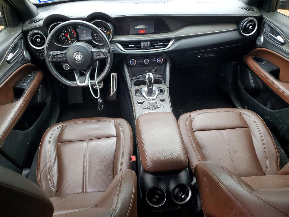 Alfa Romeo STELVIO 2022 — Copart