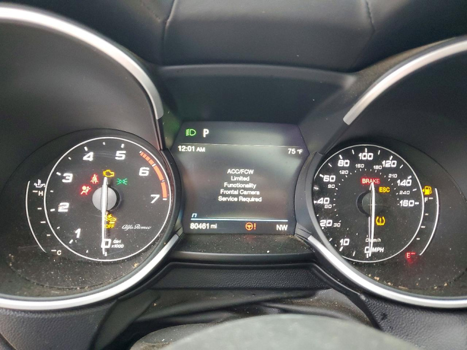 Alfa Romeo STELVIO 2022 — Copart
