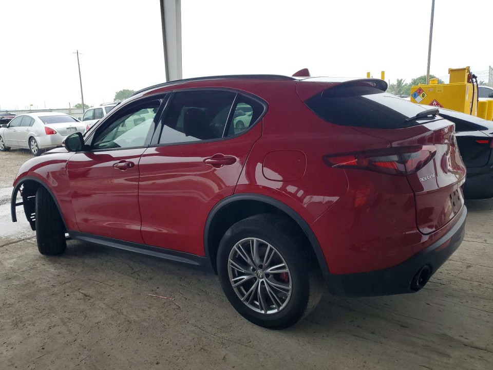 Alfa Romeo STELVIO 2022 — Copart