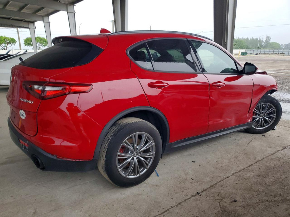 Alfa Romeo STELVIO 2022 — Copart