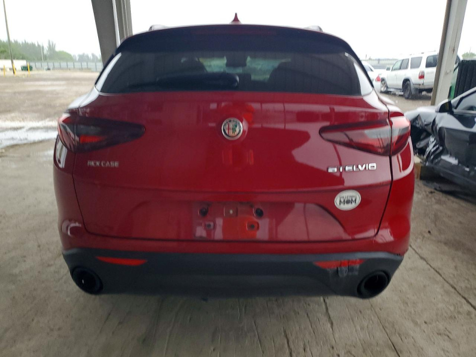 Alfa Romeo STELVIO 2022 — Copart