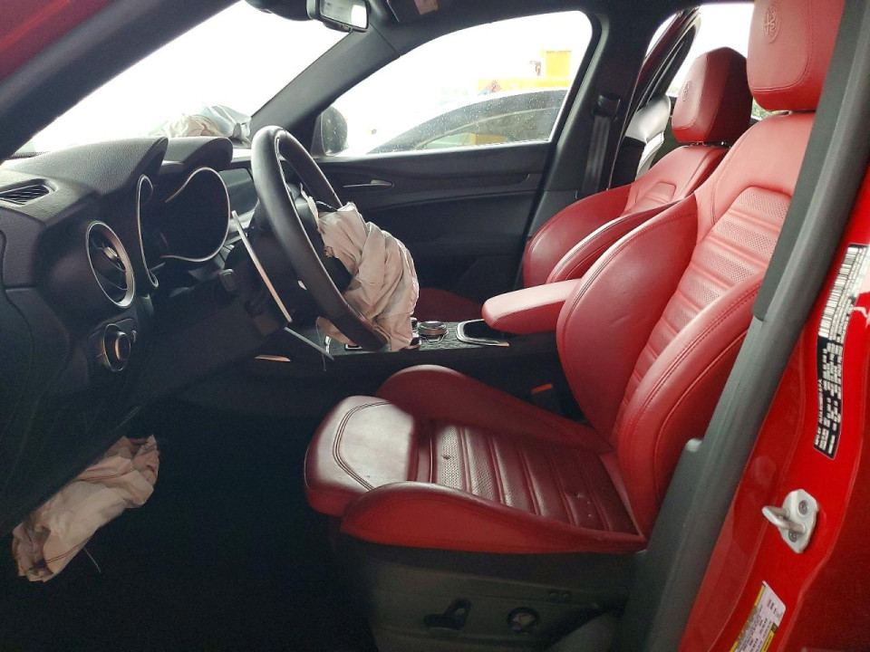 Alfa Romeo STELVIO 2022 — Copart