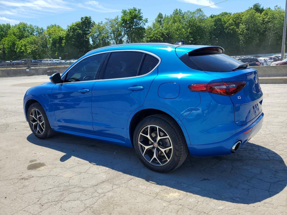 Alfa Romeo STELVIO 2021 — Copart