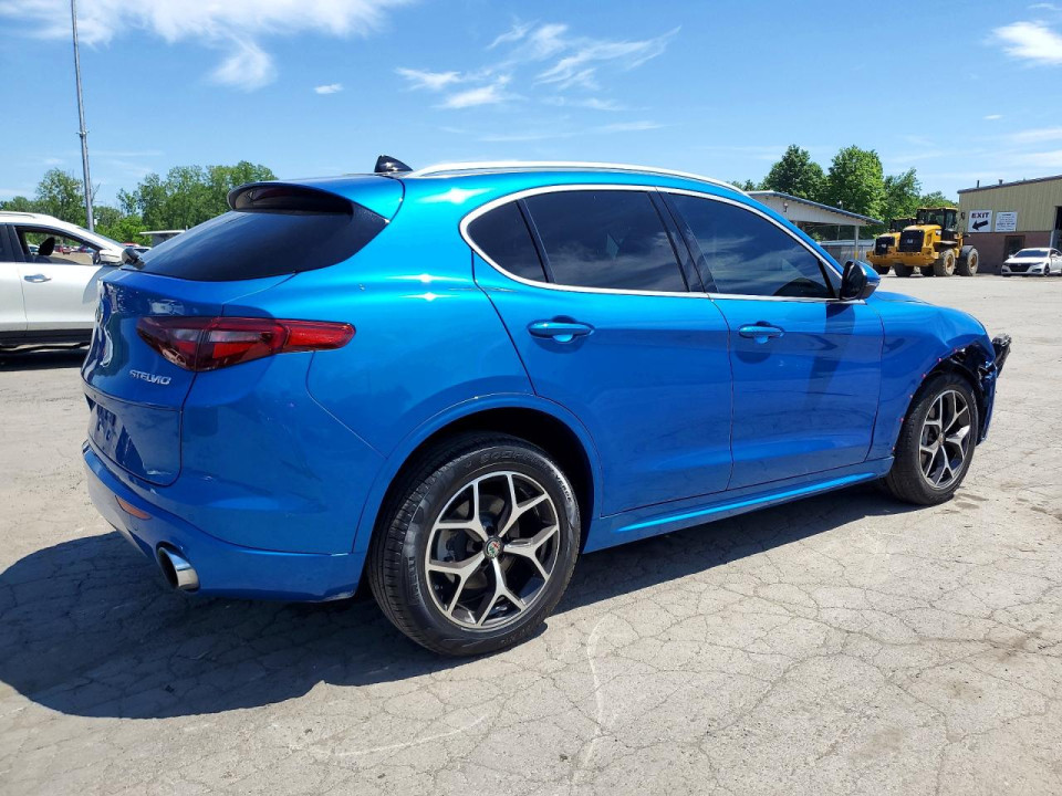 Alfa Romeo STELVIO 2021 — Copart