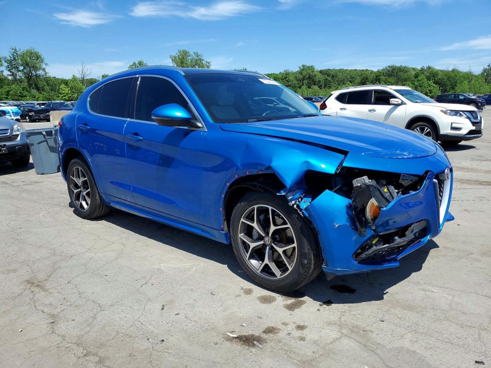 Alfa Romeo STELVIO 2021 — Copart