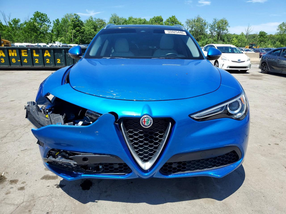 Alfa Romeo STELVIO 2021 — Copart