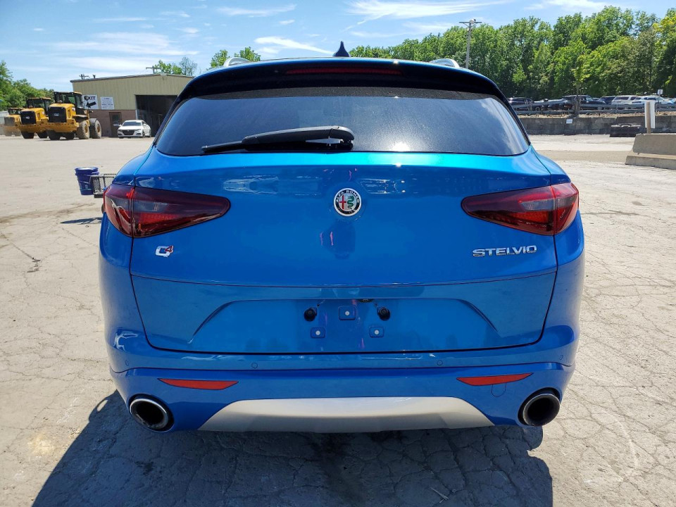 Alfa Romeo STELVIO 2021 — Copart