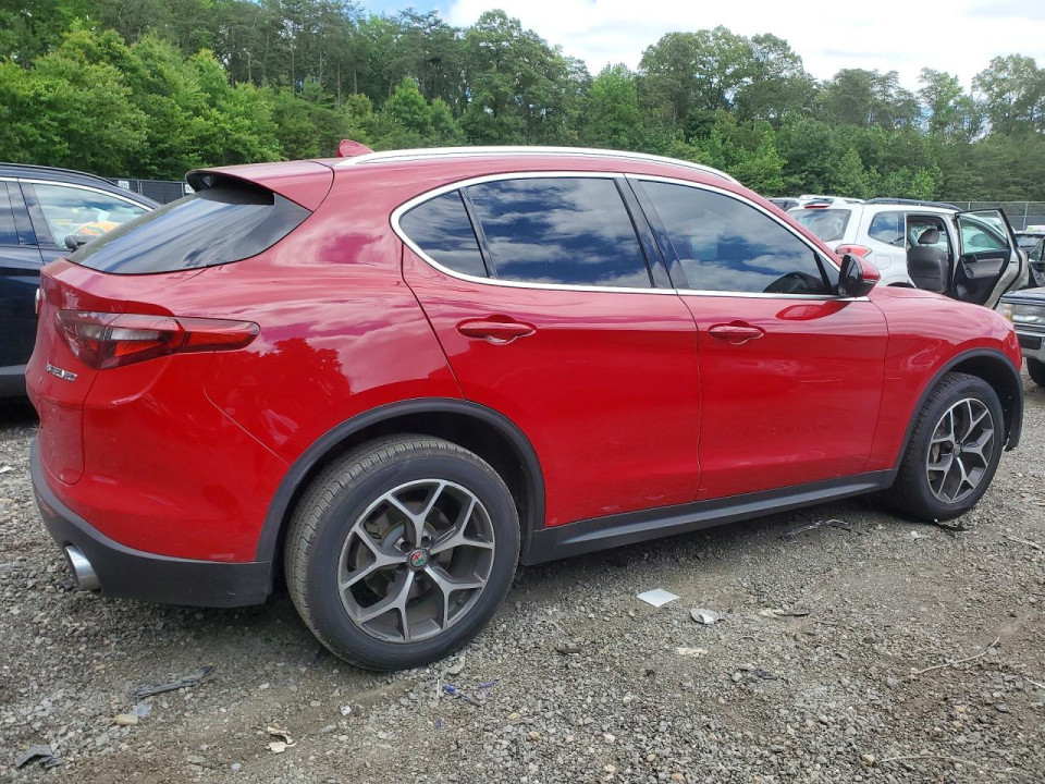 Alfa Romeo STELVIO 2019 — Copart