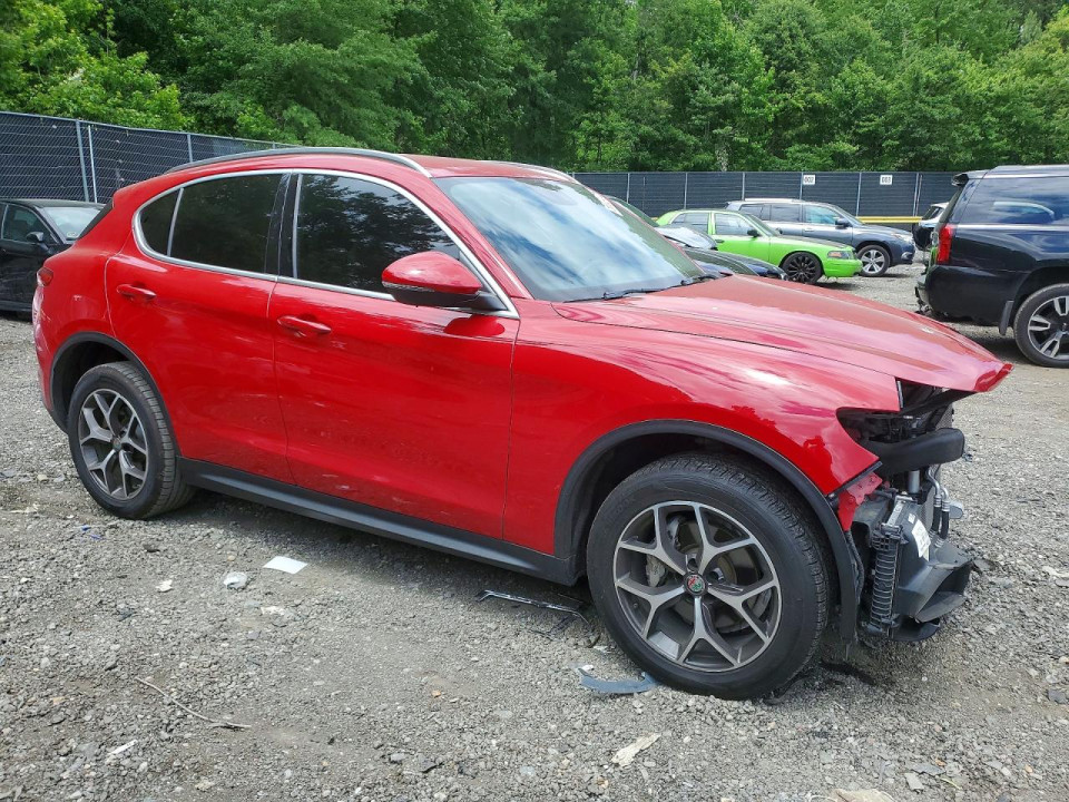 Alfa Romeo STELVIO 2019 — Copart