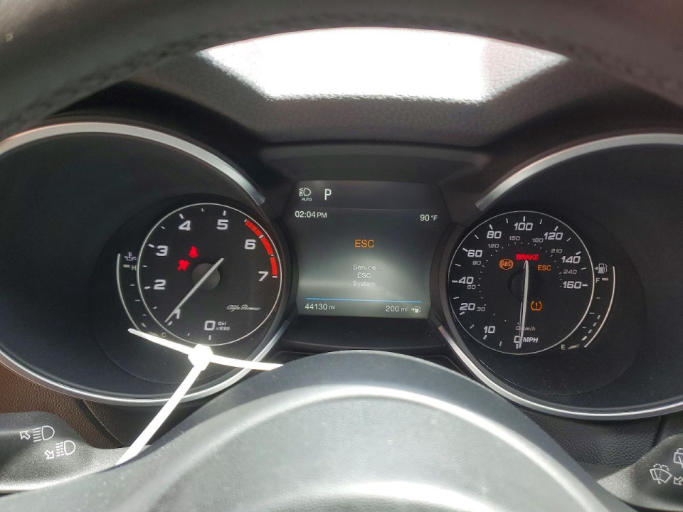 Alfa Romeo STELVIO 2019 — Copart