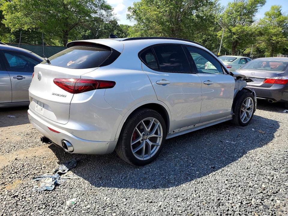 Alfa Romeo STELVIO 2020 — Copart