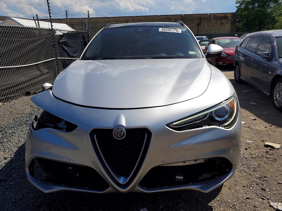 Alfa Romeo STELVIO 2020 — Copart