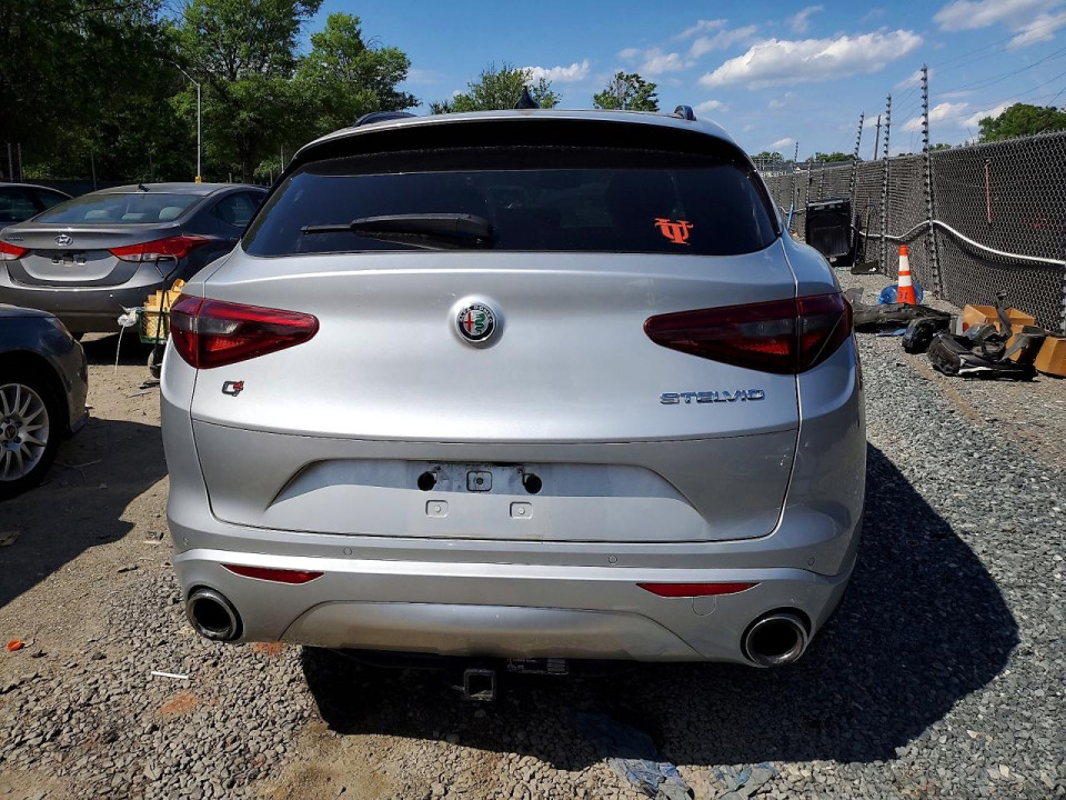 Alfa Romeo STELVIO 2020 — Copart