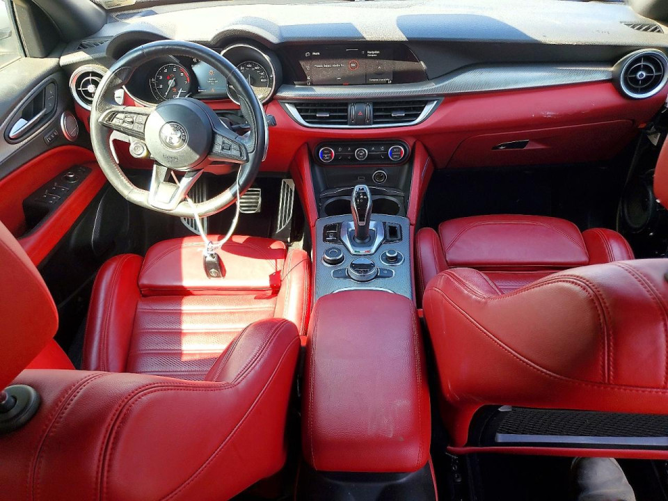 Alfa Romeo STELVIO 2020 — Copart