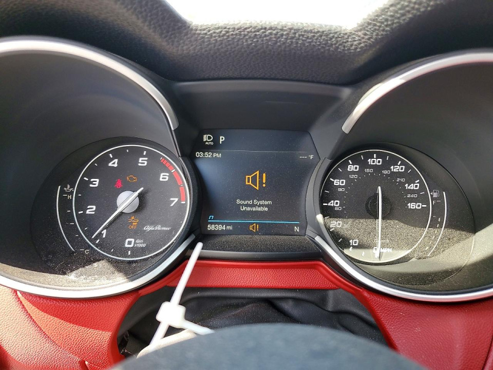 Alfa Romeo STELVIO 2020 — Copart