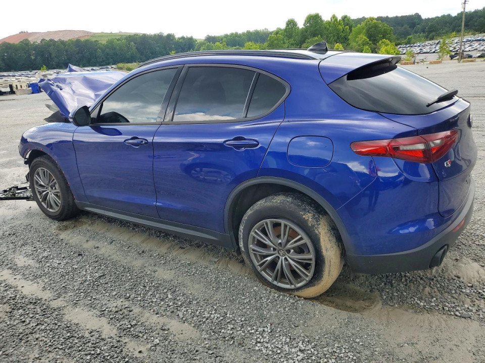 Alfa Romeo STELVIO 2022 — Copart