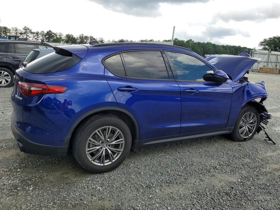 Alfa Romeo STELVIO 2022 — Copart