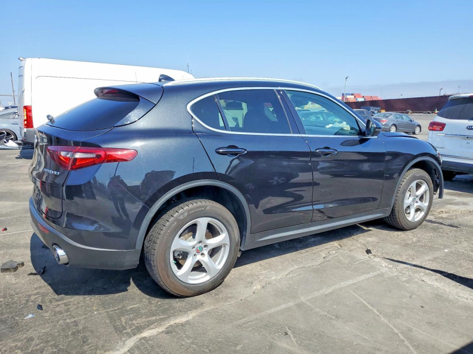 Alfa Romeo STELVIO 2020 — Copart
