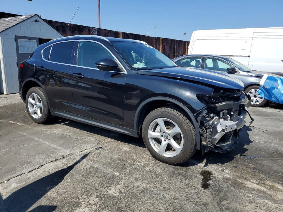 Alfa Romeo STELVIO 2020 — Copart