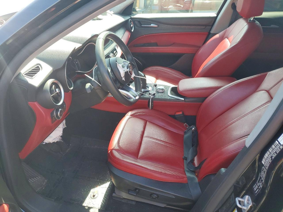 Alfa Romeo STELVIO 2020 — Copart