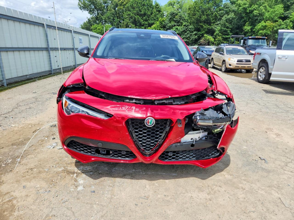Alfa Romeo STELVIO 2020 — Copart