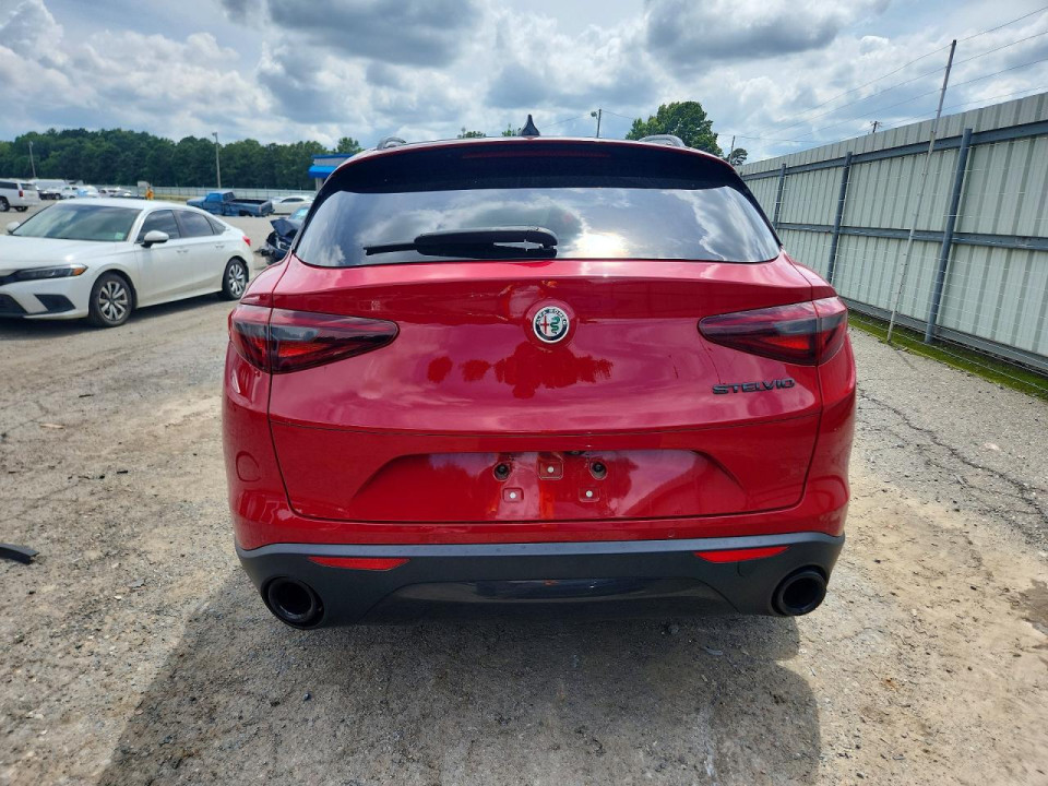 Alfa Romeo STELVIO 2020 — Copart