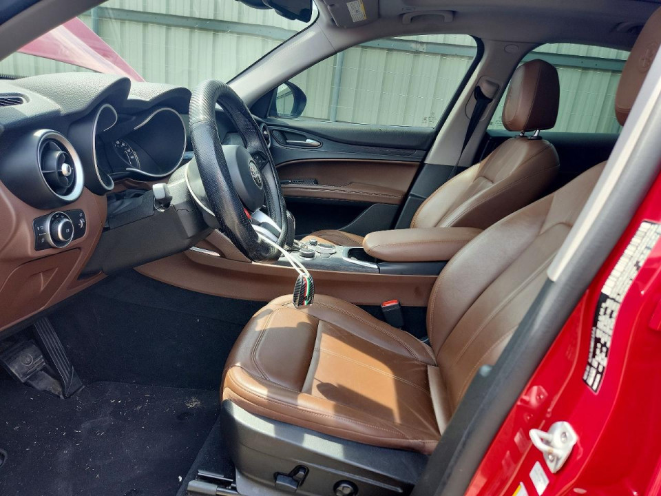 Alfa Romeo STELVIO 2020 — Copart