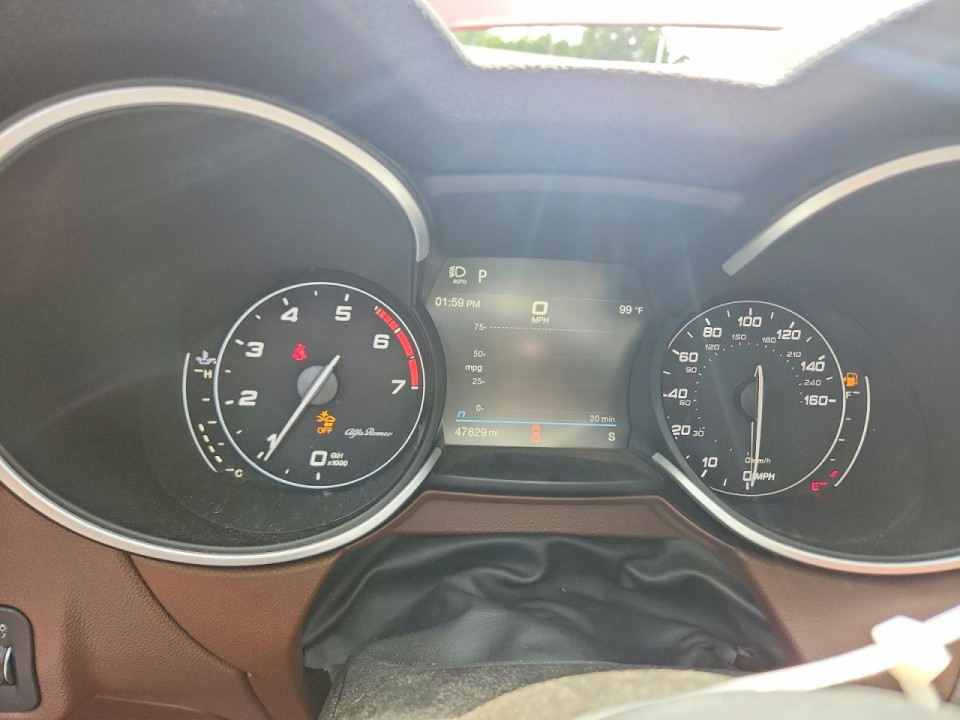Alfa Romeo STELVIO 2020 — Copart