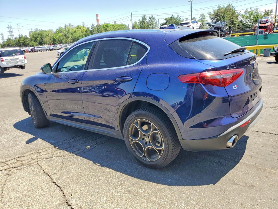 Alfa Romeo STELVIO 2018 — Copart
