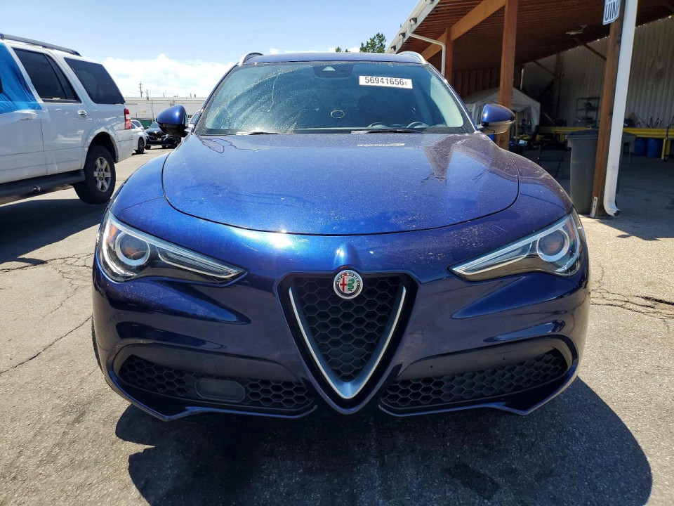 Alfa Romeo STELVIO 2018 — Copart
