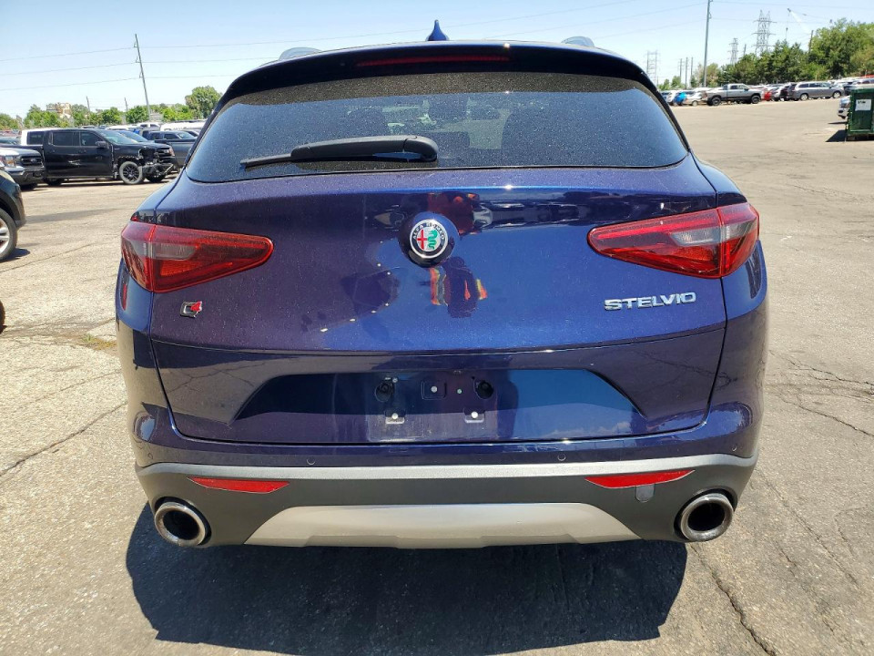 Alfa Romeo STELVIO 2018 — Copart