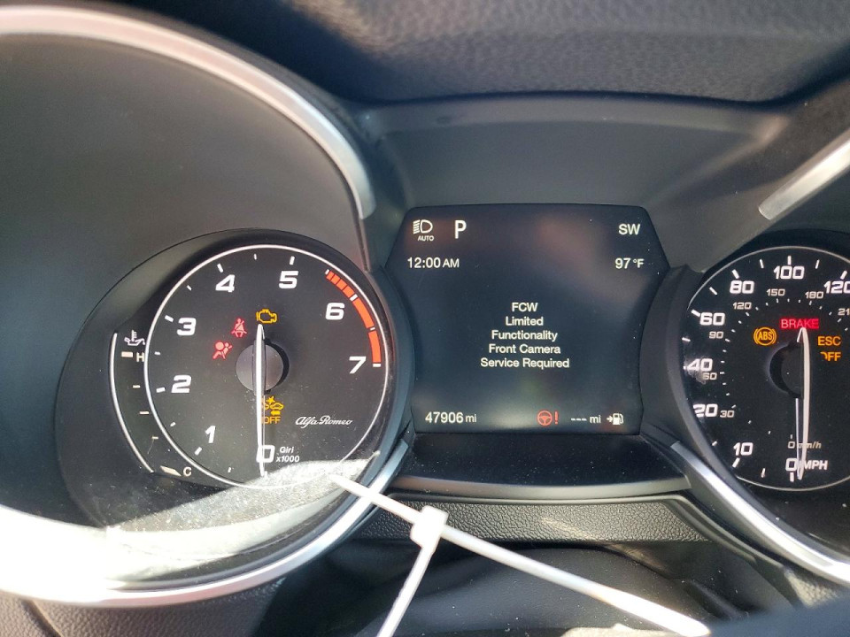 Alfa Romeo STELVIO 2018 — Copart