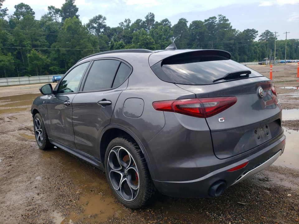 Alfa Romeo STELVIO 2022 — Copart