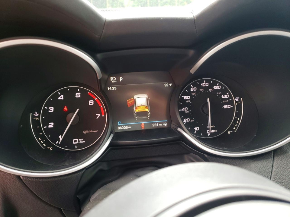 Alfa Romeo STELVIO 2022 — Copart
