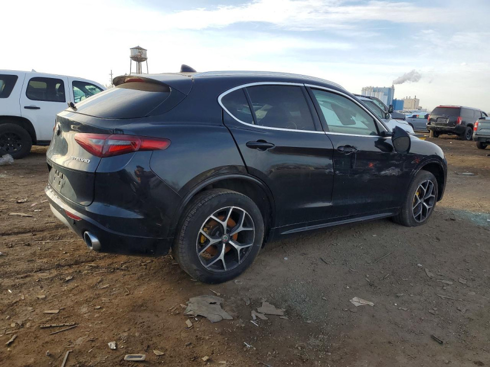 Alfa Romeo STELVIO 2021 — Copart