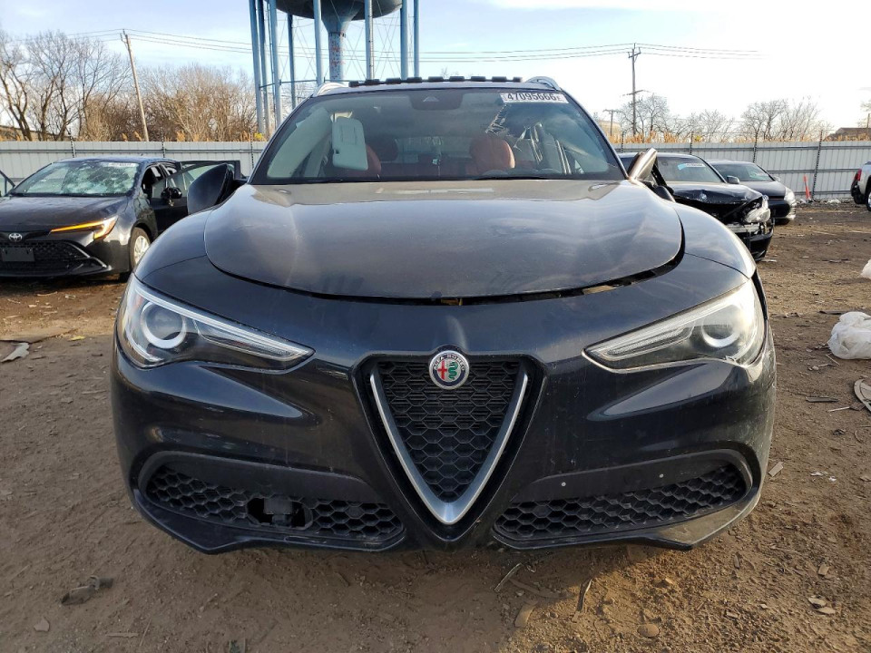 Alfa Romeo STELVIO 2021 — Copart