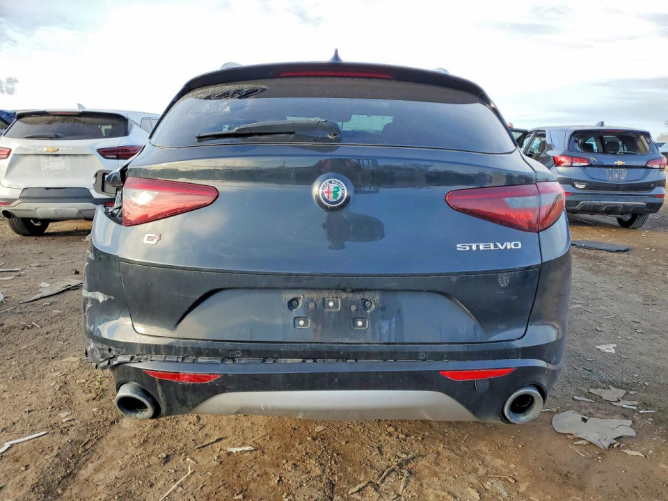Alfa Romeo STELVIO 2021 — Copart