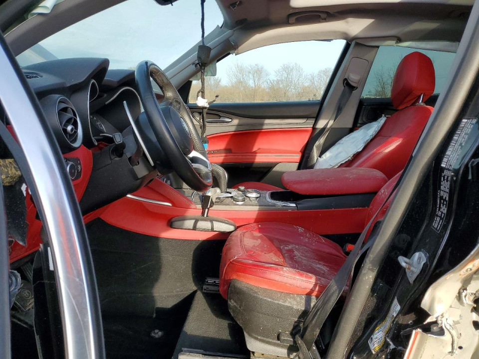 Alfa Romeo STELVIO 2021 — Copart