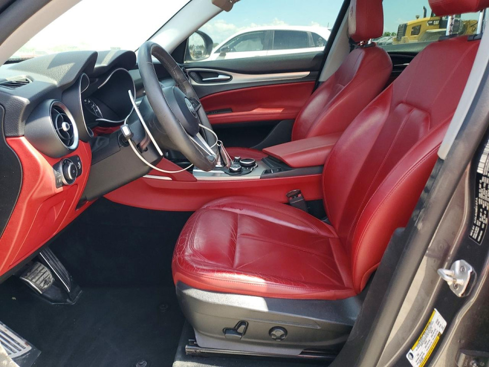 Alfa Romeo STELVIO 2018 — Copart