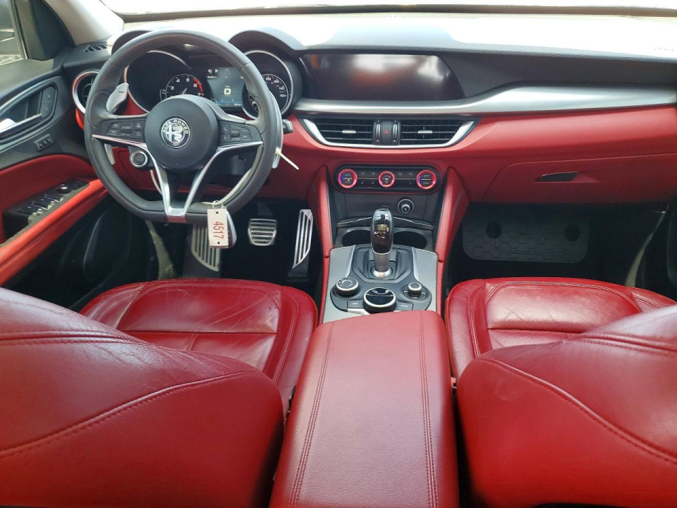 Alfa Romeo STELVIO 2018 — Copart
