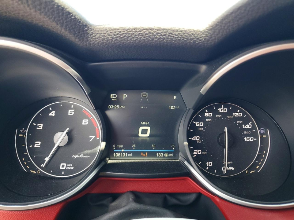 Alfa Romeo STELVIO 2018 — Copart
