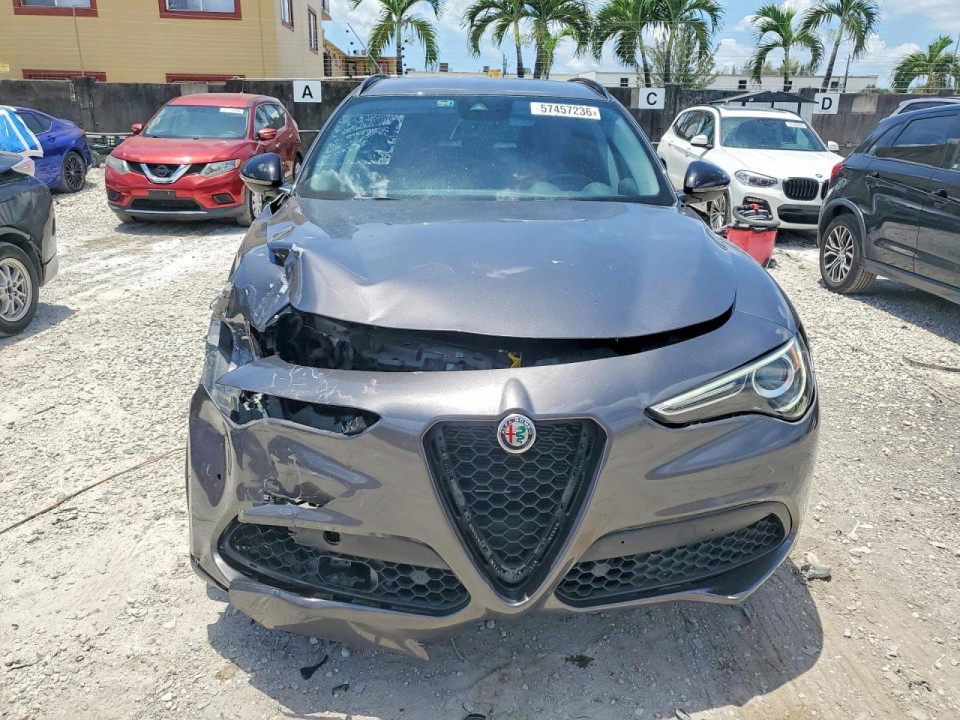 Alfa Romeo STELVIO 2021 — Copart