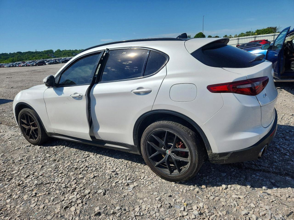 Alfa Romeo STELVIO 2019 — Copart