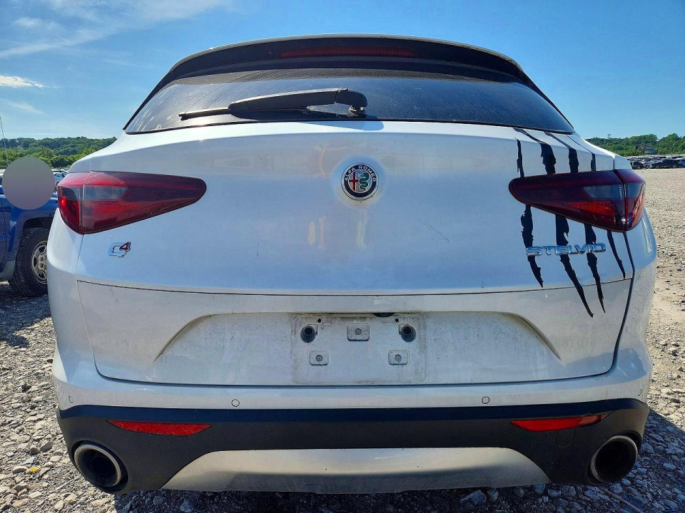 Alfa Romeo STELVIO 2019 — Copart