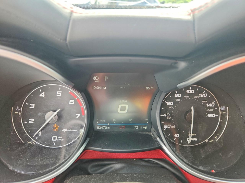 Alfa Romeo STELVIO 2019 — Copart