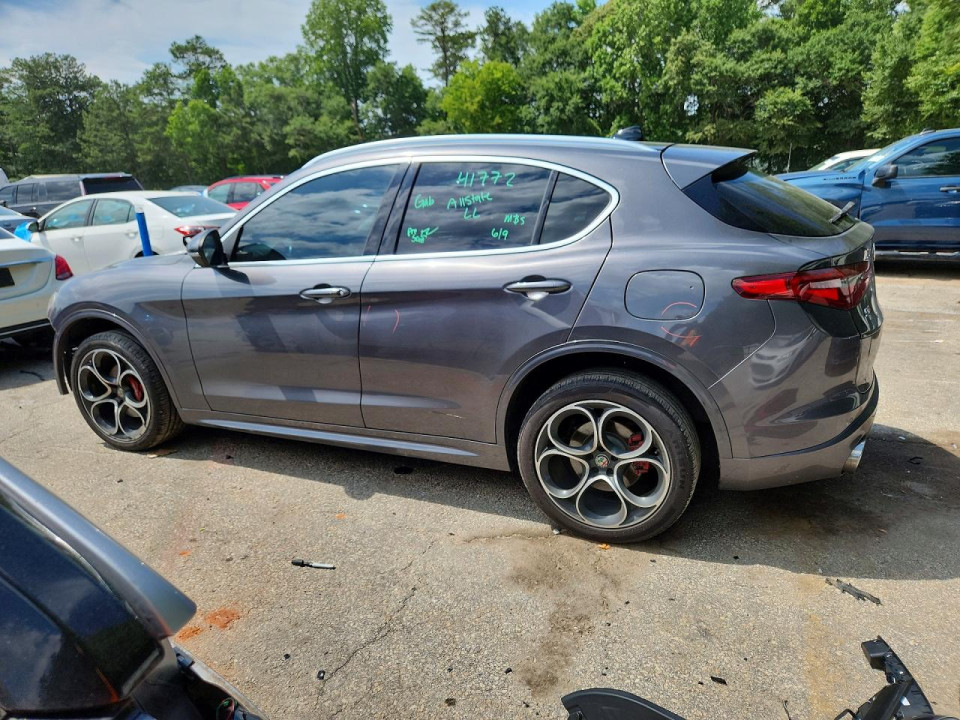 Alfa Romeo STELVIO 2020 — Copart