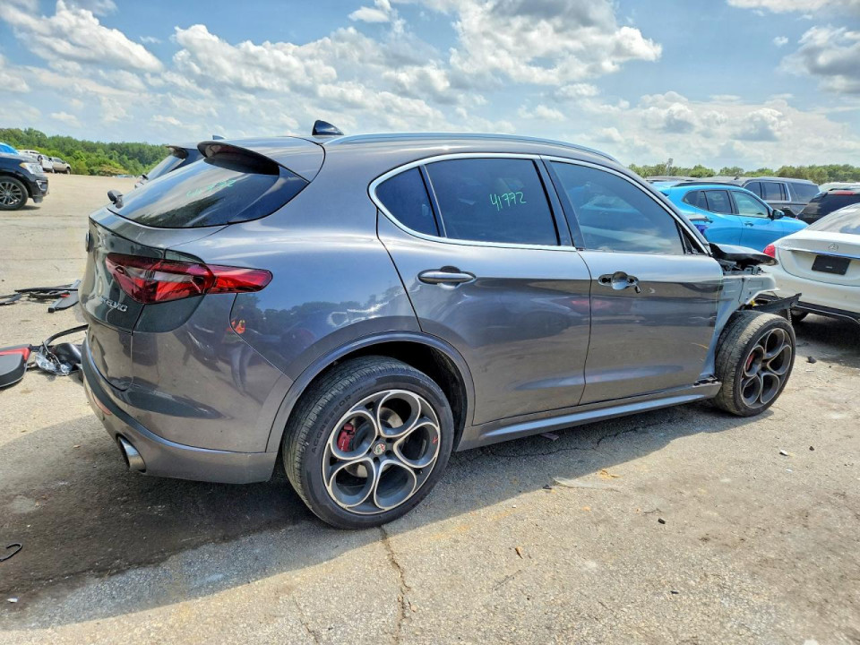 Alfa Romeo STELVIO 2020 — Copart