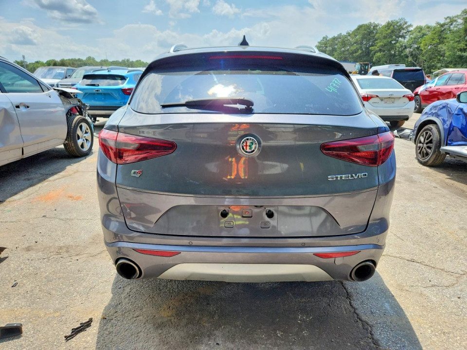 Alfa Romeo STELVIO 2020 — Copart