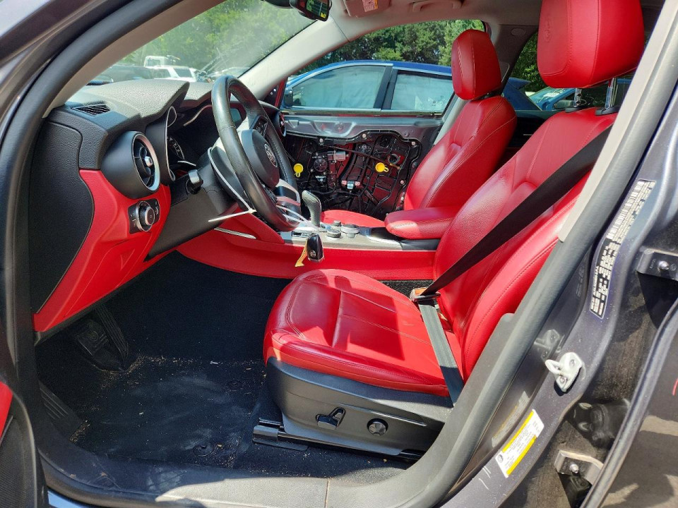 Alfa Romeo STELVIO 2020 — Copart