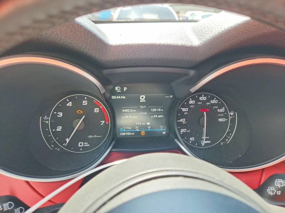 Alfa Romeo STELVIO 2020 — Copart